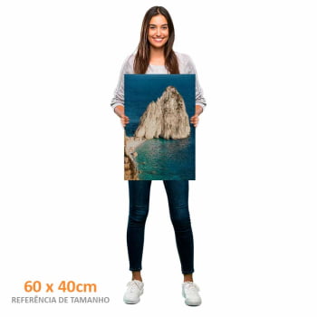 Quadro Retangular - Farol de KERI