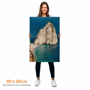 Quadro Retangular - Farol de KERI