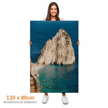 Quadro Retangular - Farol de KERI