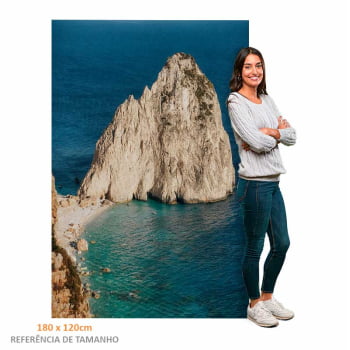 Quadro Retangular - Farol de KERI