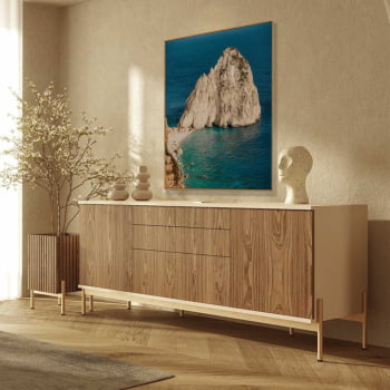 Quadro Retangular - Farol de KERI