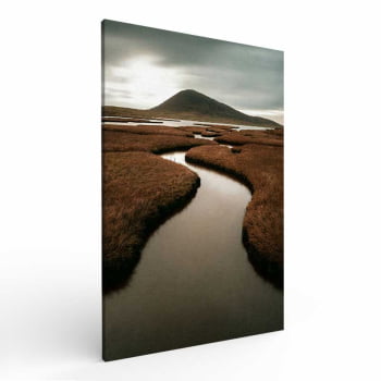 Quadro Retangular - FLUXO DAS ÁGUAS