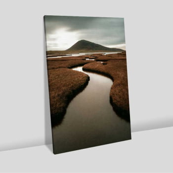 Quadro Retangular - FLUXO DAS ÁGUAS