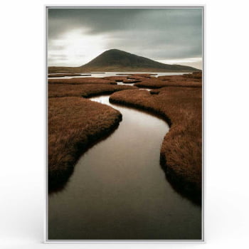 Quadro Retangular - FLUXO DAS ÁGUAS