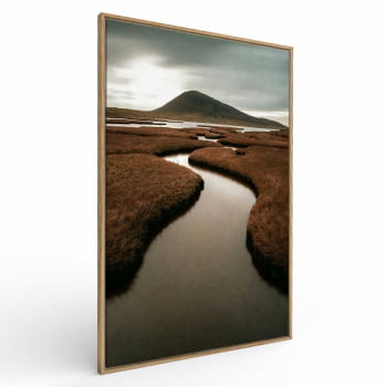 Quadro Retangular - FLUXO DAS ÁGUAS