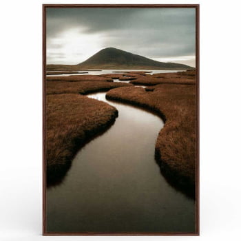 Quadro Retangular - FLUXO DAS ÁGUAS