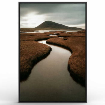 Quadro Retangular - FLUXO DAS ÁGUAS