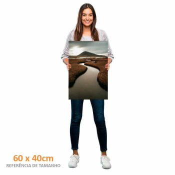 Quadro Retangular - FLUXO DAS ÁGUAS
