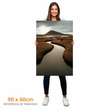 Quadro Retangular - FLUXO DAS ÁGUAS