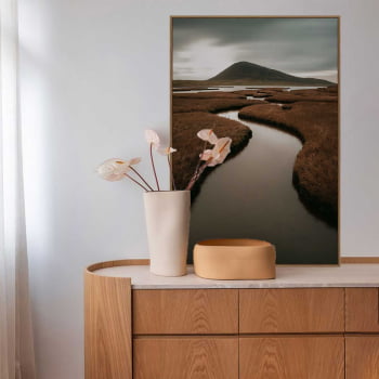 Quadro Retangular - FLUXO DAS ÁGUAS