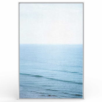 Quadro Retangular - IMENSIDÃO AZUL