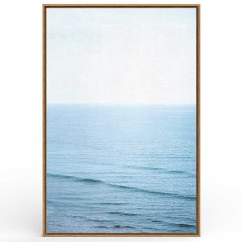 Quadro Retangular - IMENSIDÃO AZUL