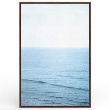 Quadro Retangular - IMENSIDÃO AZUL