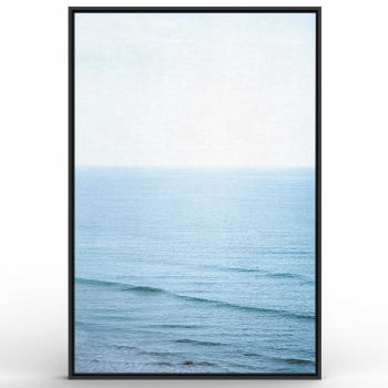 Quadro Retangular - IMENSIDÃO AZUL