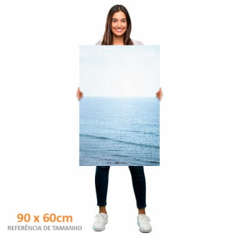 Quadro Retangular - IMENSIDÃO AZUL