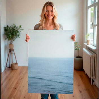 Quadro Retangular - IMENSIDÃO AZUL