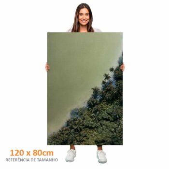 Quadro Retangular - Natureza Viva