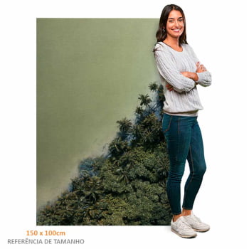 Quadro Retangular - Natureza Viva
