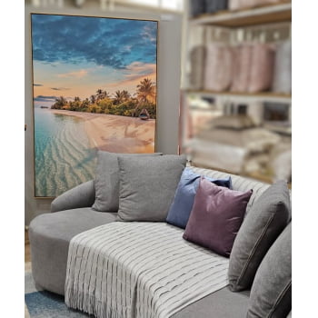 Quadro Retangular - Paradise Beach