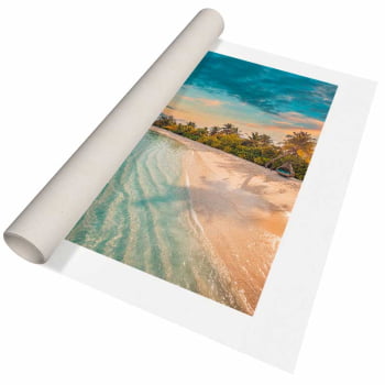 Quadro Retangular - Paradise Beach