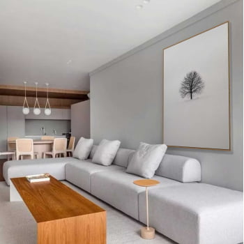 Quadro Retangular - RETRATO DA SOLITUDE