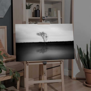 Quadro Retangular - SOLITUDE 
