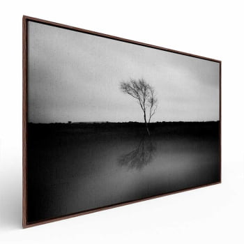 Quadro Retangular - SOLITUDE 