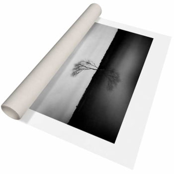 Quadro Retangular - SOLITUDE 