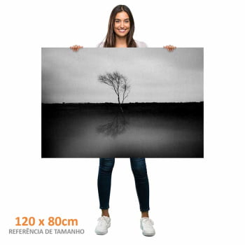 Quadro Retangular - SOLITUDE 