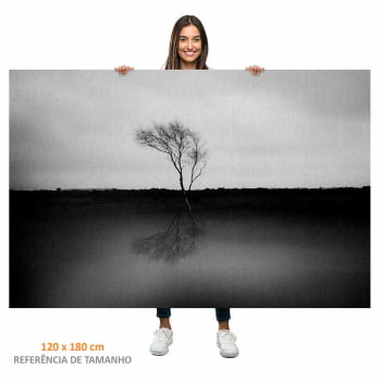 Quadro Retangular - SOLITUDE 