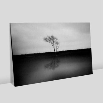 Quadro Retangular - SOLITUDE 