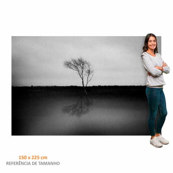 Quadro Retangular - SOLITUDE 