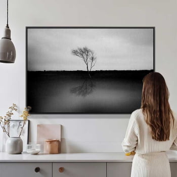 Quadro Retangular - SOLITUDE 