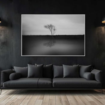 Quadro Retangular - SOLITUDE 