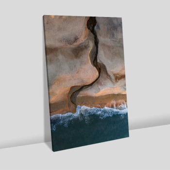 Quadro Retangular - TALVEGUE