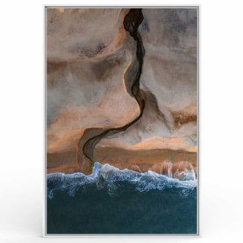 Quadro Retangular - TALVEGUE