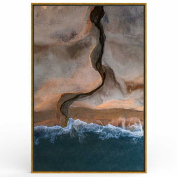 Quadro Retangular - TALVEGUE