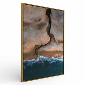 Quadro Retangular - TALVEGUE