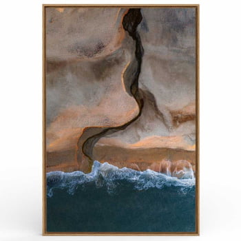 Quadro Retangular - TALVEGUE