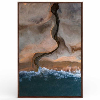 Quadro Retangular - TALVEGUE