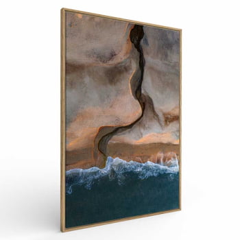 Quadro Retangular - TALVEGUE