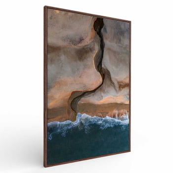 Quadro Retangular - TALVEGUE