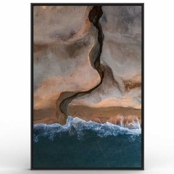 Quadro Retangular - TALVEGUE