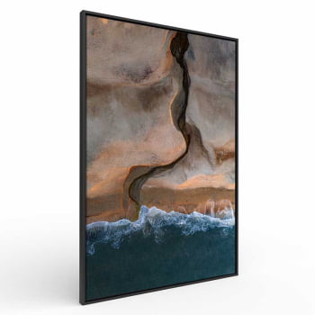 Quadro Retangular - TALVEGUE