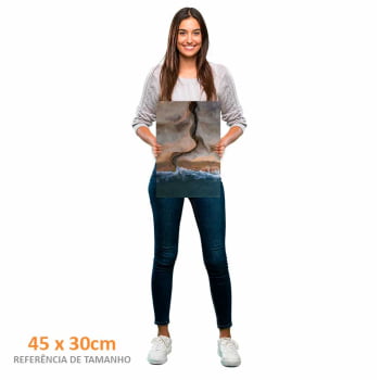 Quadro Retangular - TALVEGUE
