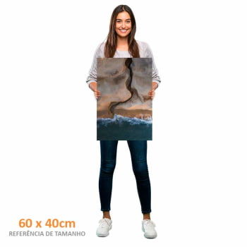 Quadro Retangular - TALVEGUE