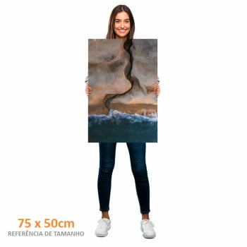 Quadro Retangular - TALVEGUE