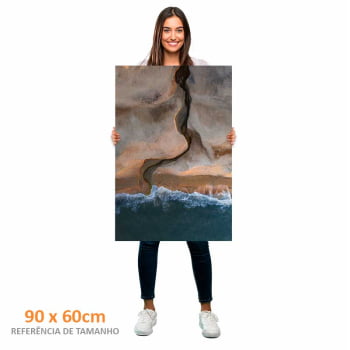 Quadro Retangular - TALVEGUE