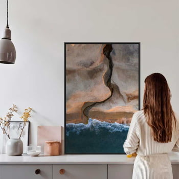 Quadro Retangular - TALVEGUE