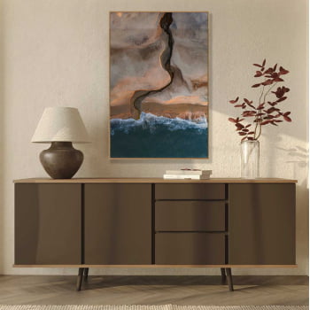 Quadro Retangular - TALVEGUE